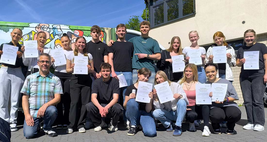 Auftaktveranstaltung am Montag, 17. März 2025