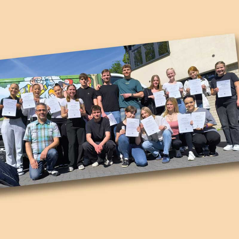Aufführungen der D23E in der Mamre-Patmos-Schule