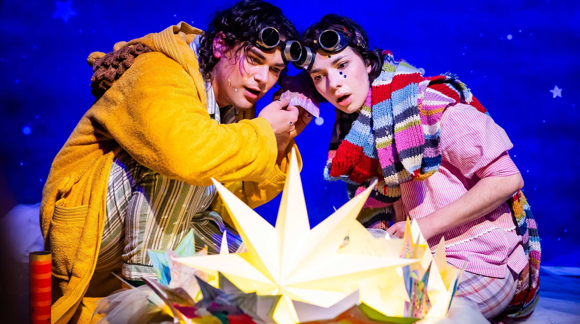 
VON STERNEN UND WÜNSCHEN - Oper für Kinder von 3 – 6 Jahren