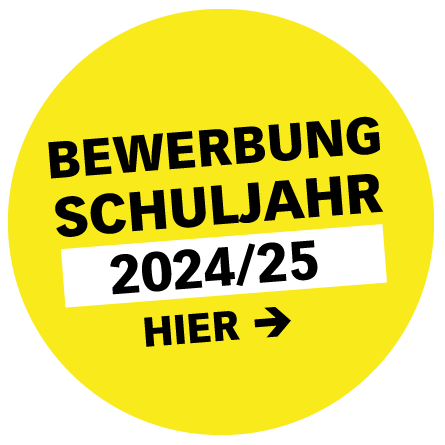 Bewerbung Schuljahr 2024/2025