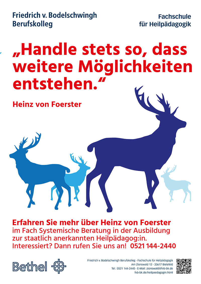 Poster Heinz Foerster